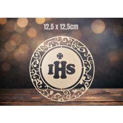 Tabliczka z IHS 12,5cm, beermata 1,5mm